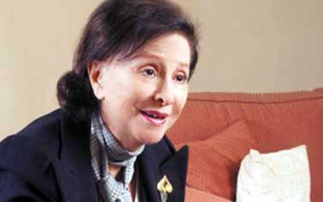 الراحلة فاتن حمامة