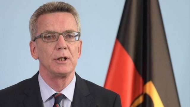 وزير الداخلية الألماني توماس دي ميزيرا 