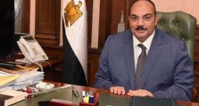 محافظ الإسكندرية رضا فرحات 