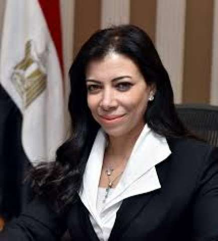 داليا خورشيد وزيرة الاستثمار