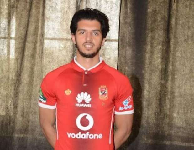 عمرو بركات لاعب الأهلي الجديد
