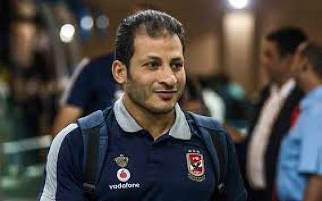 الكابتن سيد معوض المدرب المساعد لنادي الأهلي