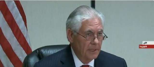 ريكس تيلرسزن وزير الخارجية الأمريكي،