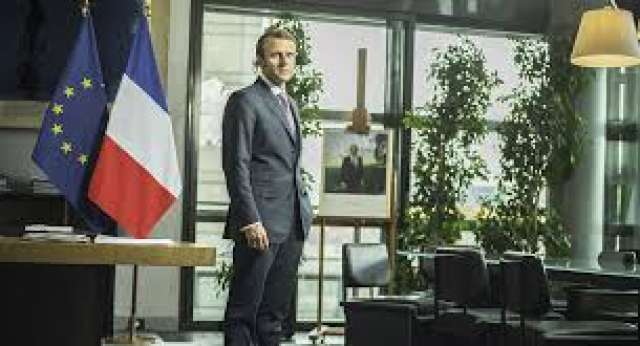 إيمانويل ماكرون 