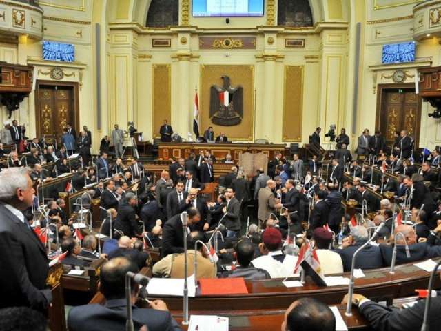 الصورة خلال جلسة اجتماع مجلس النواب 