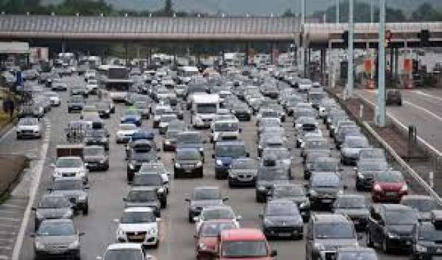 ازدحام مروري