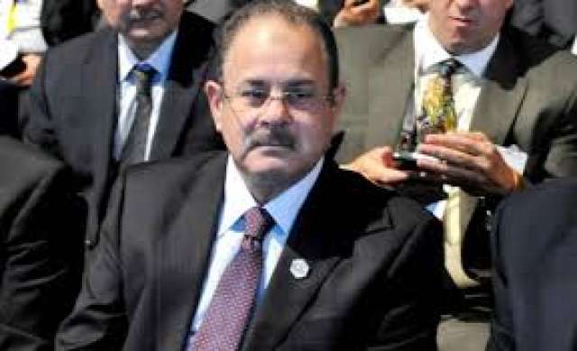 وزير الداخلية اللواء مجدي عبدالغفار