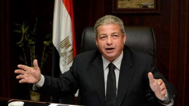 خالد عبد العزيز وزير الشباب والرياضة