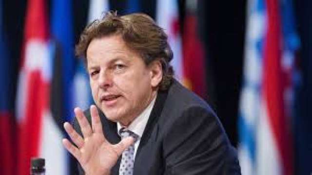 وزير الخارجية الهولندي بيرت كوندرز