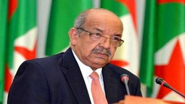 وزير الشؤون الخارجية الجزائرية عبد القادر مساهل