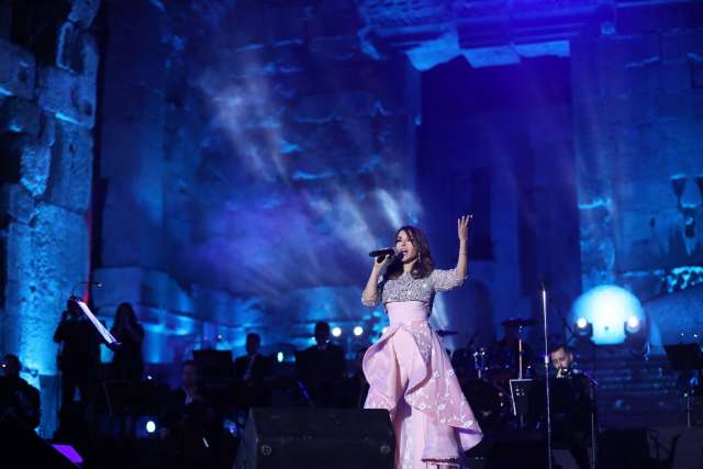 سميرة سعيد في مهرجان بعلبك