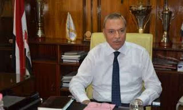  محافظ قنا اللواء عبد الحميد الهجان 