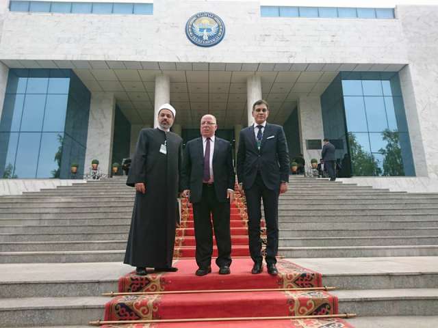 وزير الثقافة في قيرغزيستان