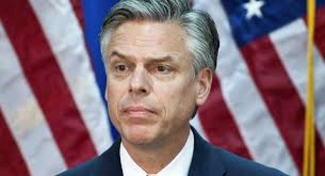  السفير الأمريكى لدى روسيا جون هنتسمان