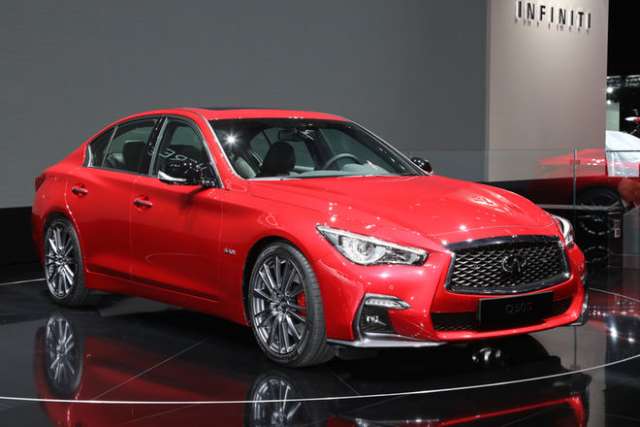 انفنيتي Q50 2018