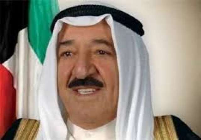 أمير الكويت الشيخ صباح الأحمد الجابر الصباح