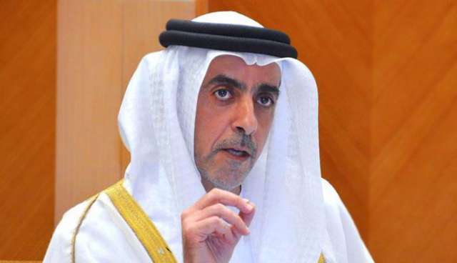 وزير الداخلية الإماراتى الشيخ سيف بن زايد آل نهيان