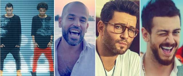 سعد المجرد - زياد برجي - أبو - أوكا وأروتيجا