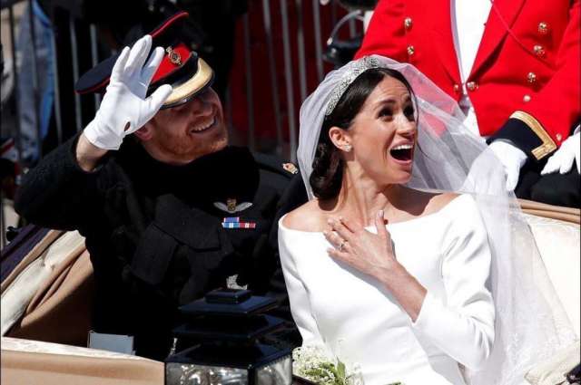 الأمير هاري وزوجته ميجان