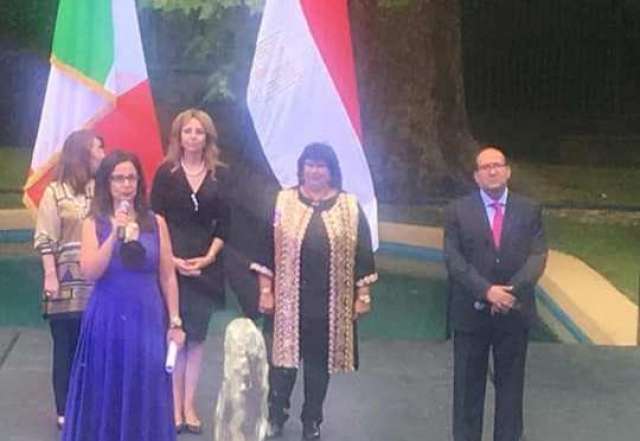 احتفال السفارة المصرية بروما