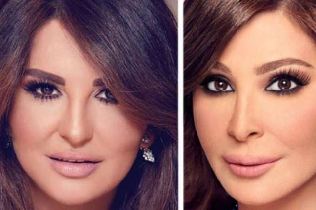 شذى حسون و اليسا