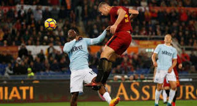 أهداف مباراة روما ولاتسيو