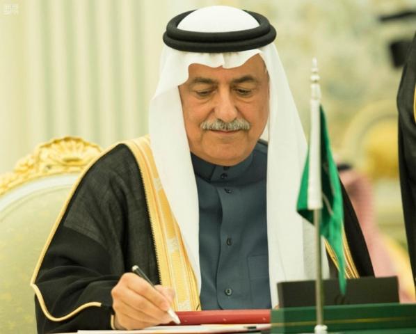 إبراهيم العساف وزيرا الخارجية السعودي