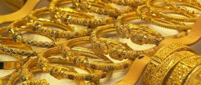 تراجع أسعار الذهب مساء اليوم 1-5-2019 