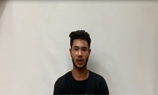 اعترافات عضو حركة حسم الإرهابية المشارك في حادث معهد الأورام  