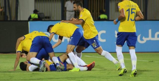 الإسماعيلي يفوز على الجزيرة الإماراتي