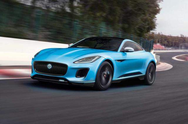 جاجوار تطرح F Type