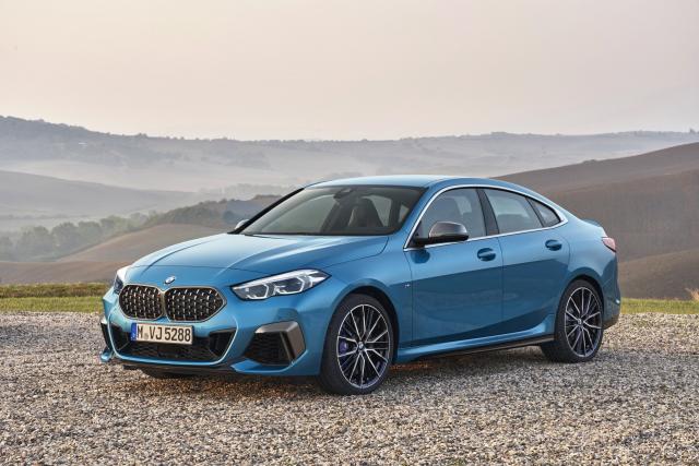 بي إم دبليو تطرح سيارة 2 Series Gran Coupe