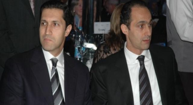 علاء وجمال مبارك 