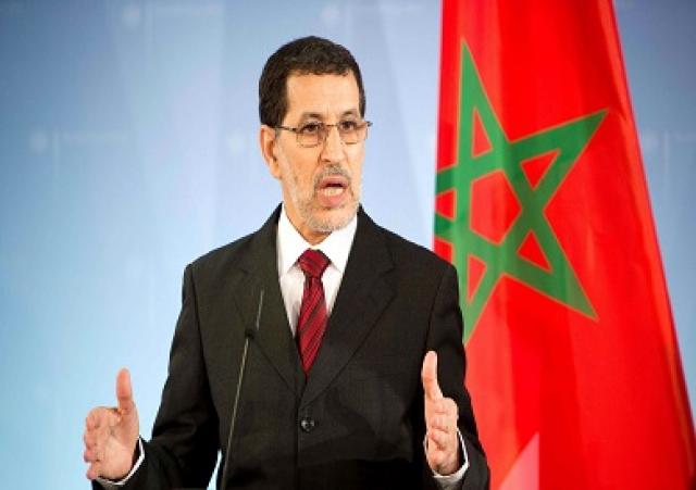 رئيس الحكومة المغربية سعد الدين العثماني