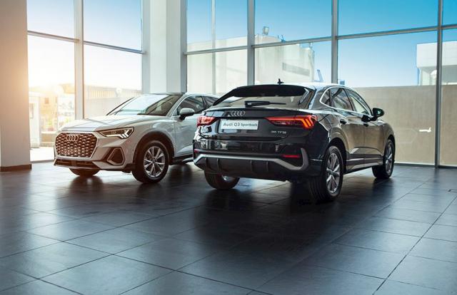 الشركة المصرية التجارية وأوتوموتيف تُطلق آودي Q3 Sportback