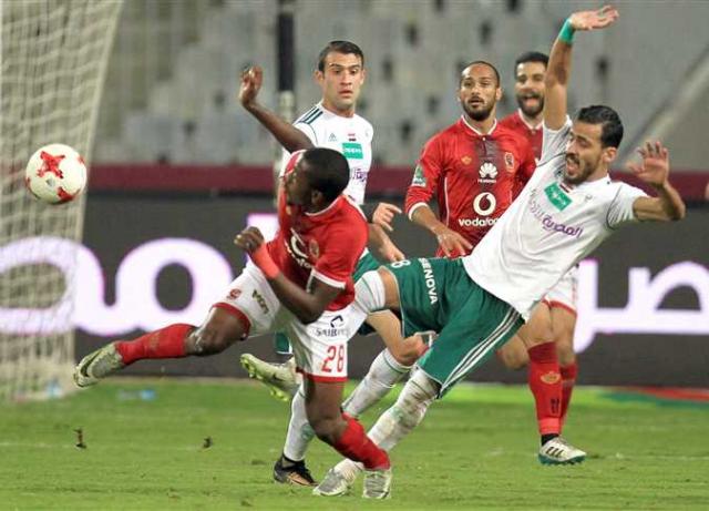 باراة المصري البورسعيدي والأهلي