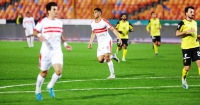 مباراة الزمالك ووادي دجلة