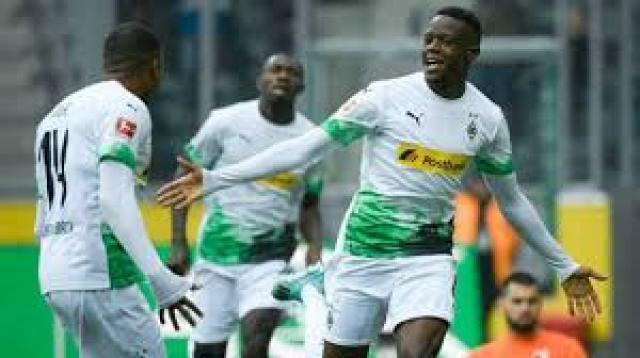 مباراة بوروسيا مونشنغلادباخ وشاختار دونيتسك 