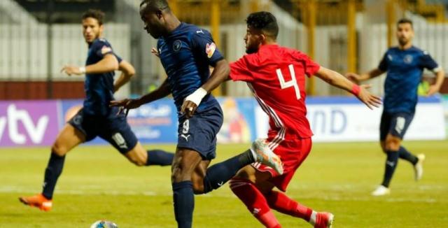 مباراة الاتحاد الليبي وبيراميدز