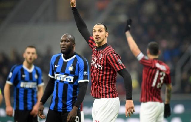  مباراة انتر ميلان وميلان