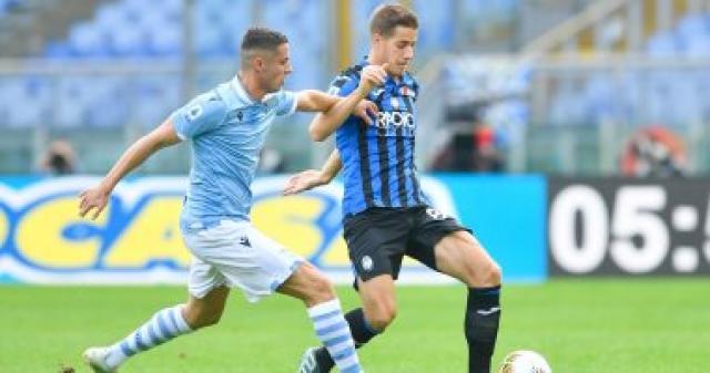  مياراة اتلانتا ولاتسيو