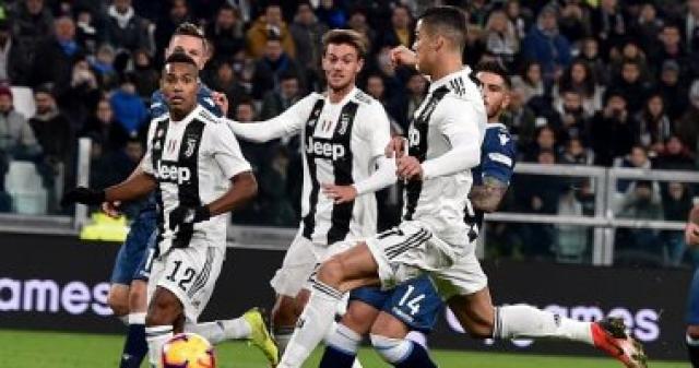 مباراة يوفنتوس وسبال