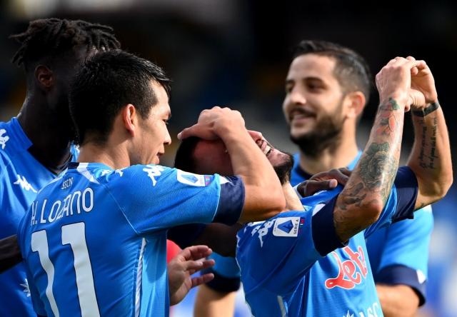 مباراة نابولي أتلانتا