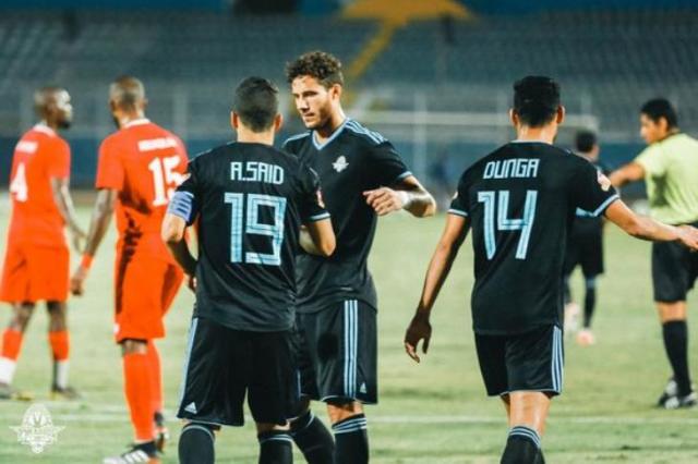 مباراة  بيراميدز وراسينغ ابيديجان اليوم