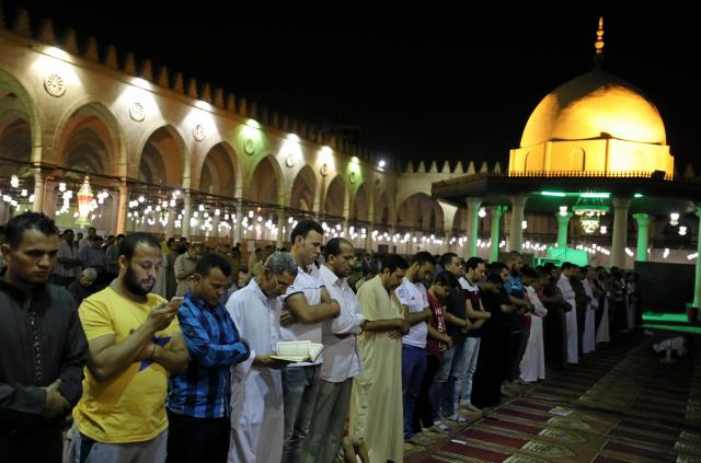 صلاة التراويح في رمضان