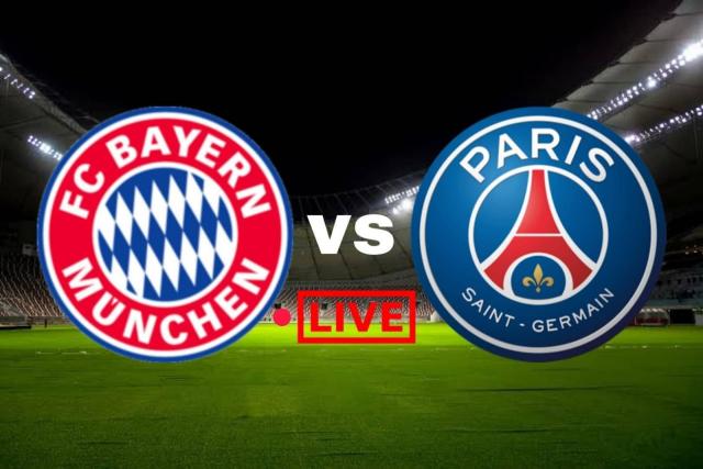 مشاهدة مباراة بايرن ميونخ وباريس سان جيرمان