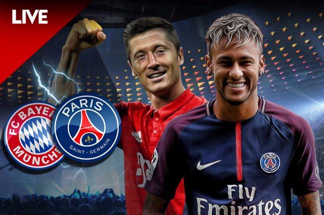 مشاهدة مباراة بايرن ميونخ وباريس سان جيرمان بث مباشر