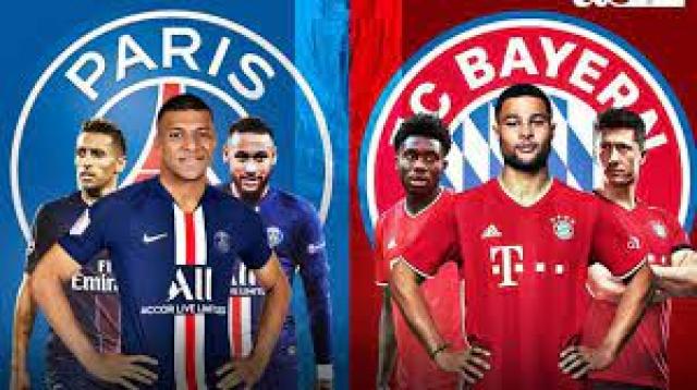 بايرن ميونخ وباريس سان جيرمان