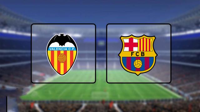 مباراة برشلونة وفالنسيا بث مباشر