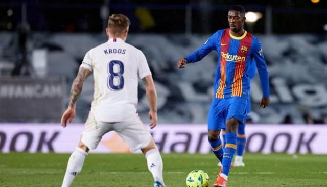  مباراة برشلونة وريال مدريد